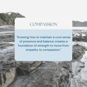 Cultivating a Sense of Compassion