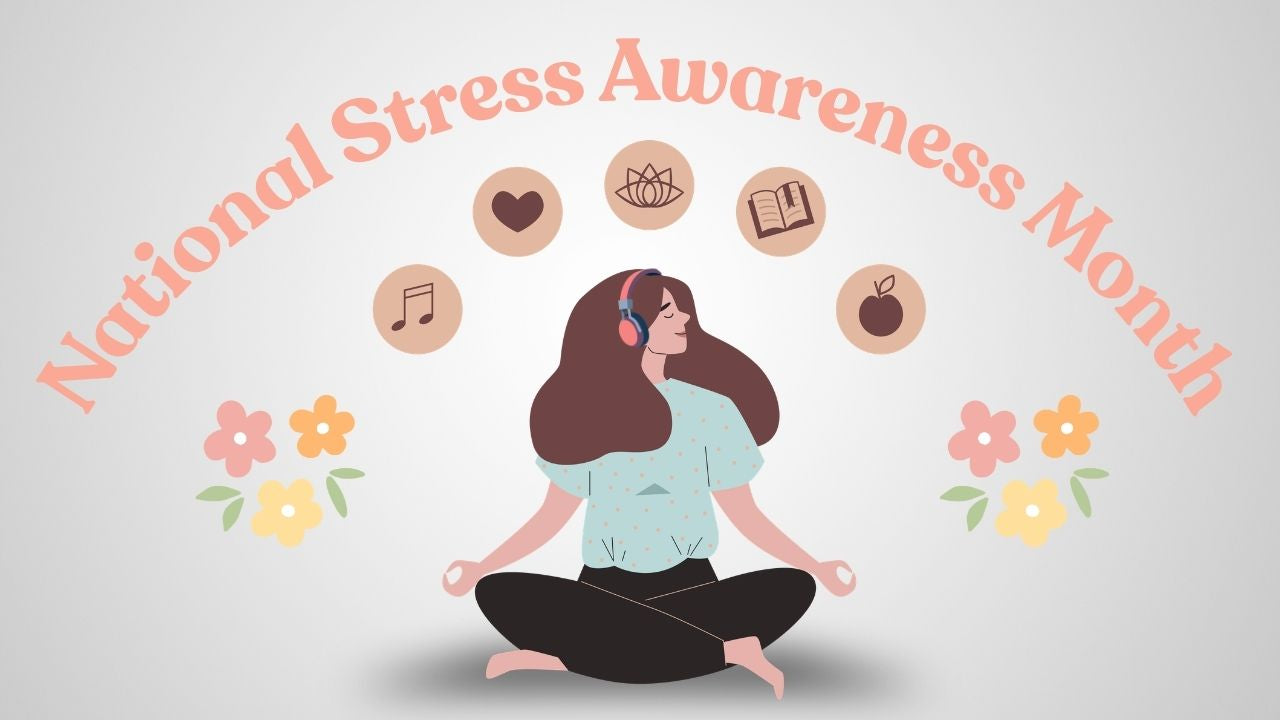 April is National Stress Awareness Month: Find Relief with a Beat