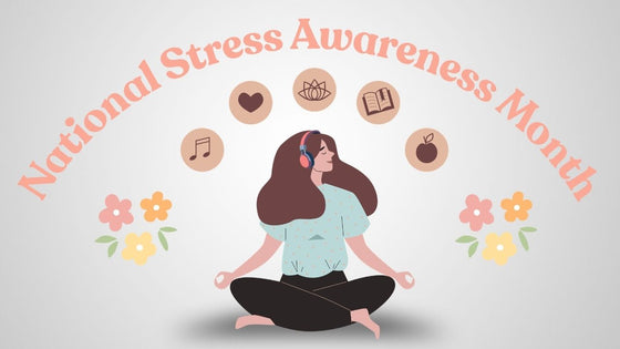 April is National Stress Awareness Month: Find Relief with a Beat